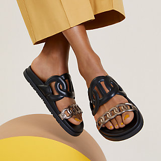 *夏映え確実の主役級サンダル*【HERMES】Sandales Extra サンダル 《エクストラ》 | Hermès - エルメス-公式サイト